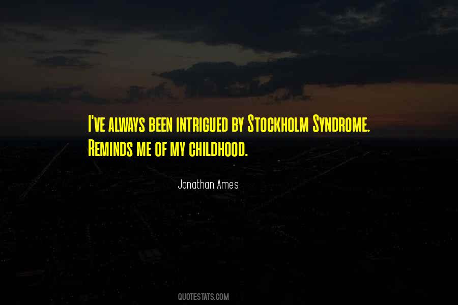 Jonathan Ames Quotes #549297