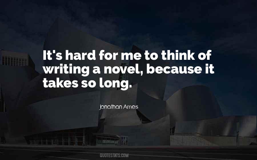 Jonathan Ames Quotes #564052
