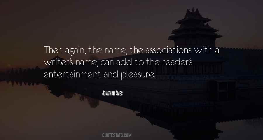 Jonathan Ames Quotes #594164