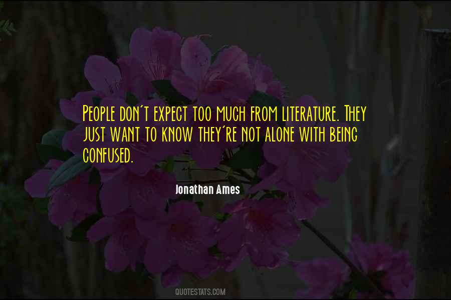 Jonathan Ames Quotes #64533