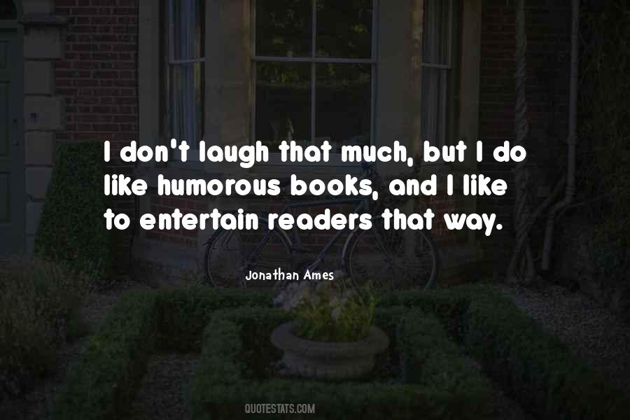Jonathan Ames Quotes #863906