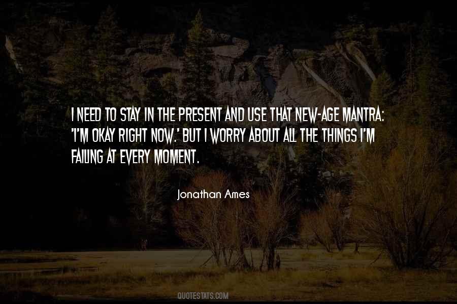Jonathan Ames Quotes #864890