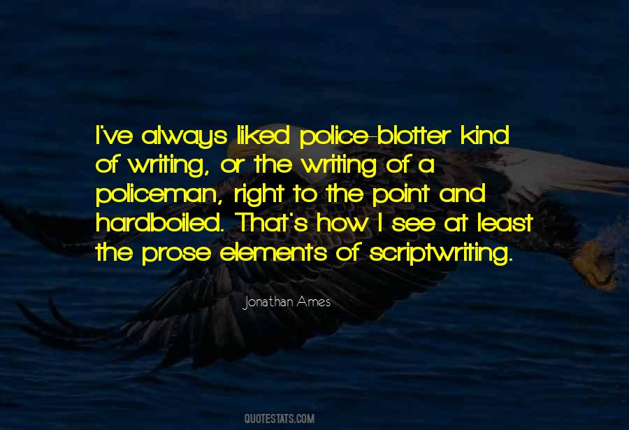 Jonathan Ames Quotes #979943