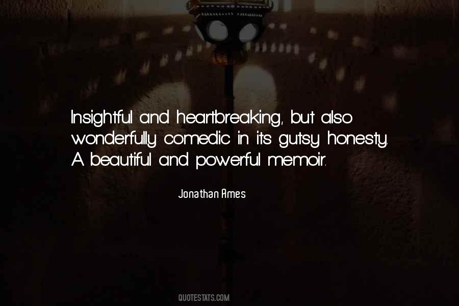 Jonathan Ames Quotes #984412