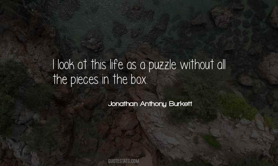 Jonathan Anthony Burkett Quotes #155053