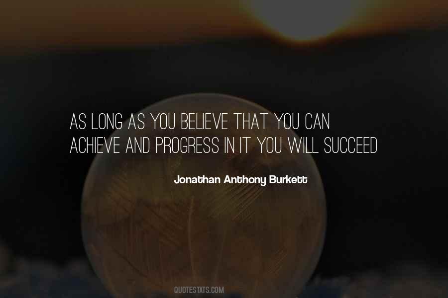 Jonathan Anthony Burkett Quotes #1793941