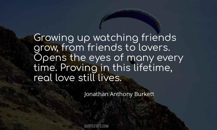 Jonathan Anthony Burkett Quotes #498471