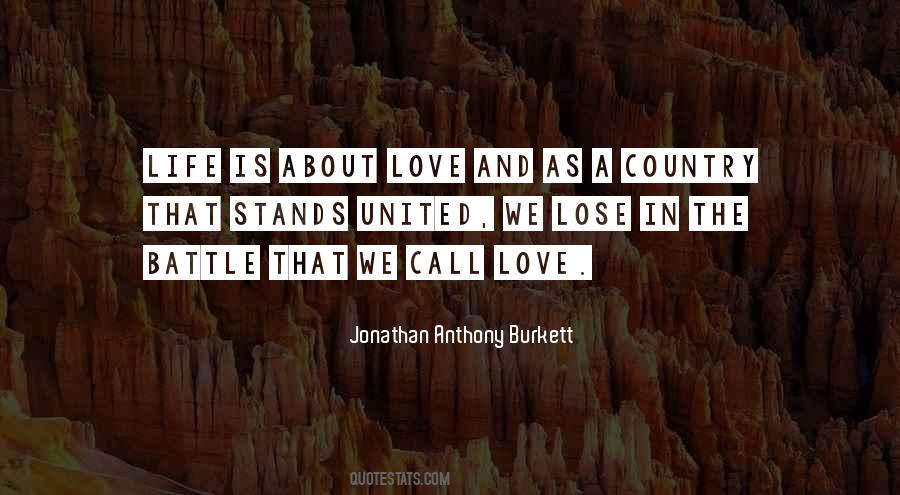 Jonathan Anthony Burkett Quotes #526435