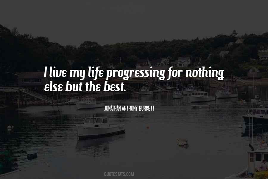 Jonathan Anthony Burkett Quotes #968231