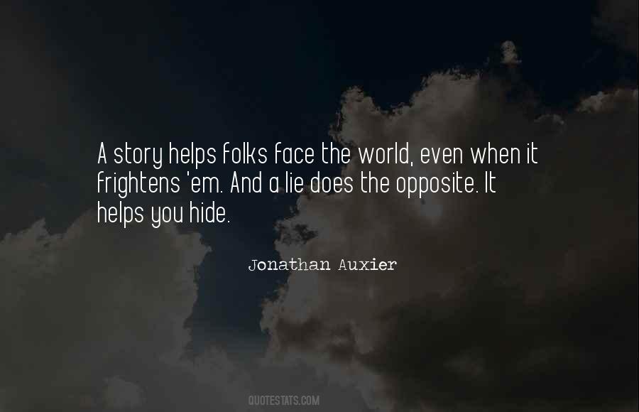 Jonathan Auxier Quotes #1379838