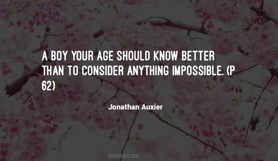 Jonathan Auxier Quotes #1640082