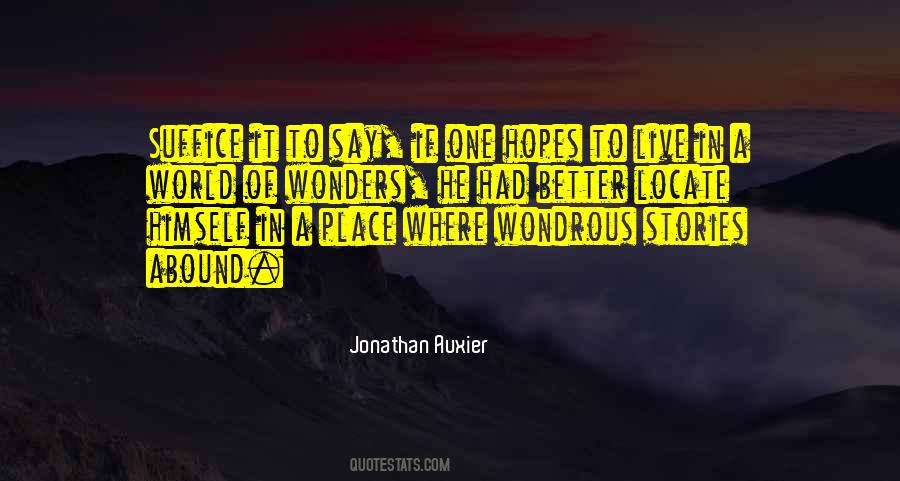 Jonathan Auxier Quotes #528925