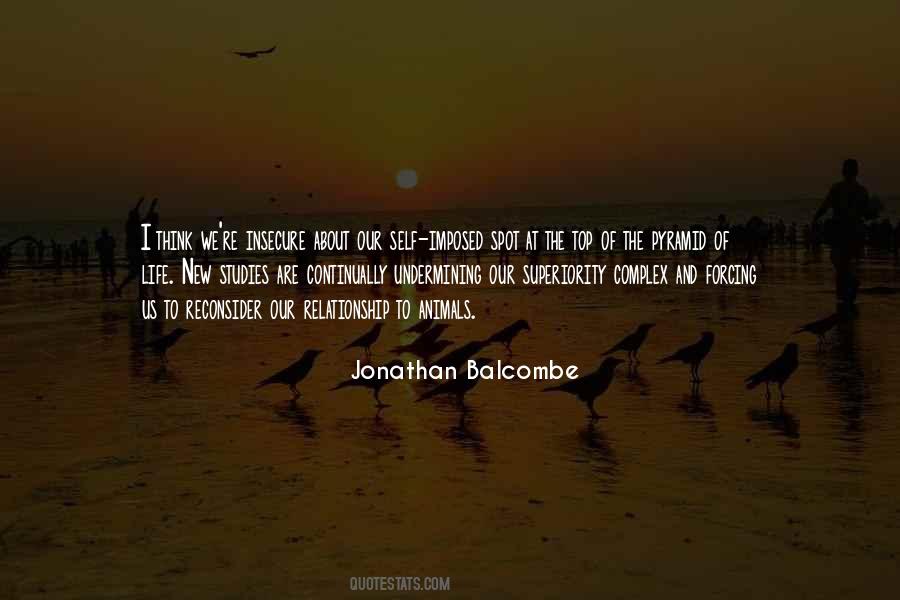 Jonathan Balcombe Quotes #1876244