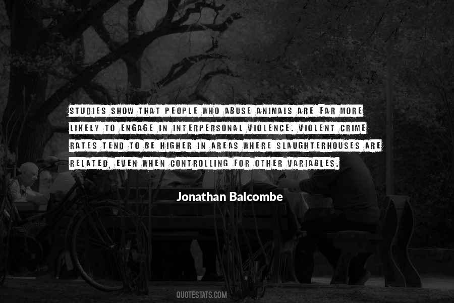 Jonathan Balcombe Quotes #295316