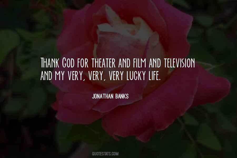 Jonathan Banks Quotes #1751683