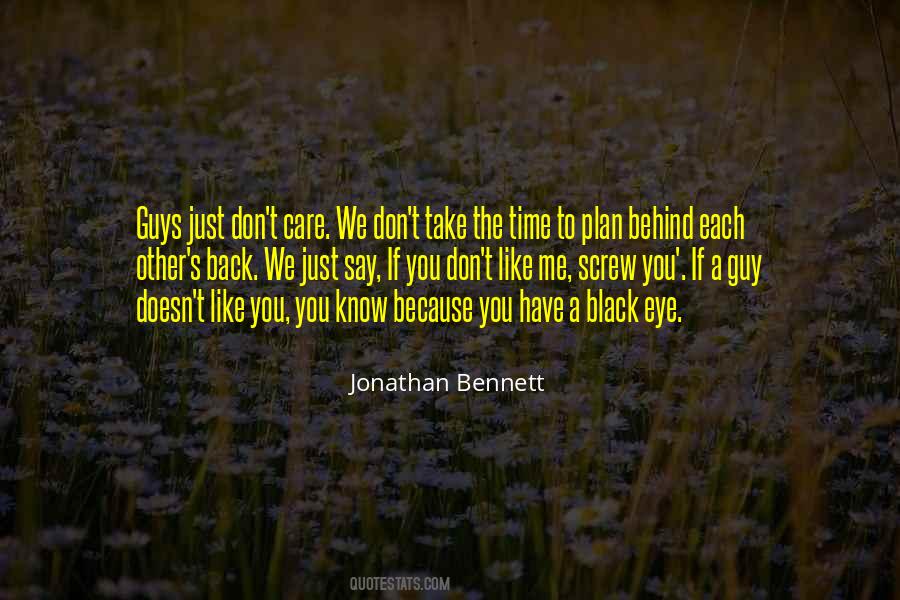 Jonathan Bennett Quotes #1577898