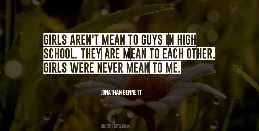 Jonathan Bennett Quotes #1597521