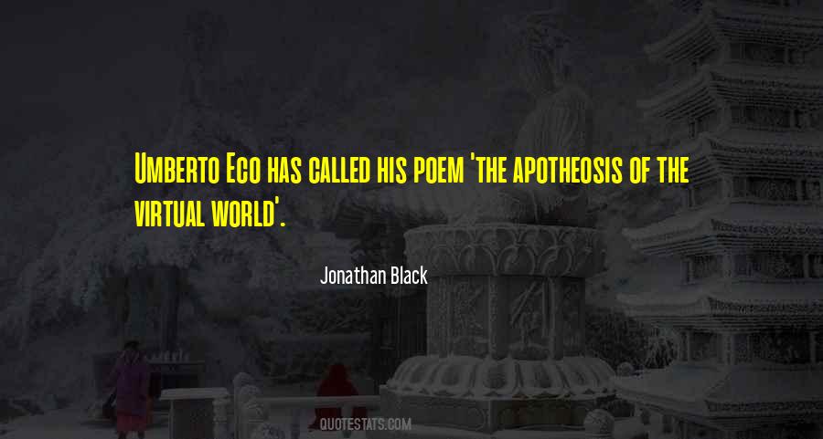 Jonathan Black Quotes #693267