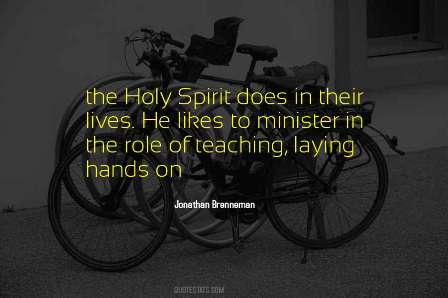 Jonathan Brenneman Quotes #356879