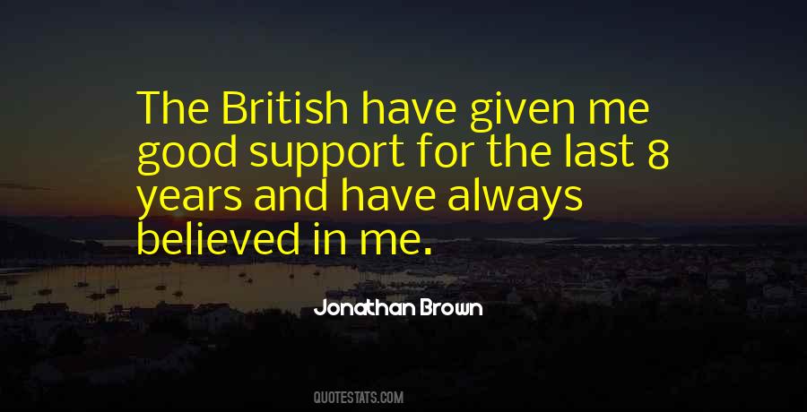 Jonathan Brown Quotes #1835049