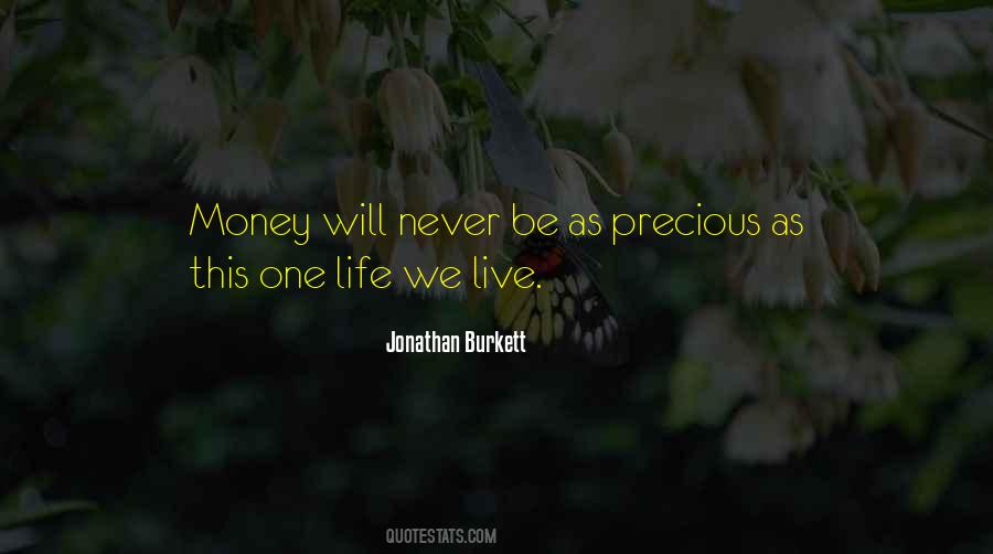 Jonathan Burkett Quotes #688070