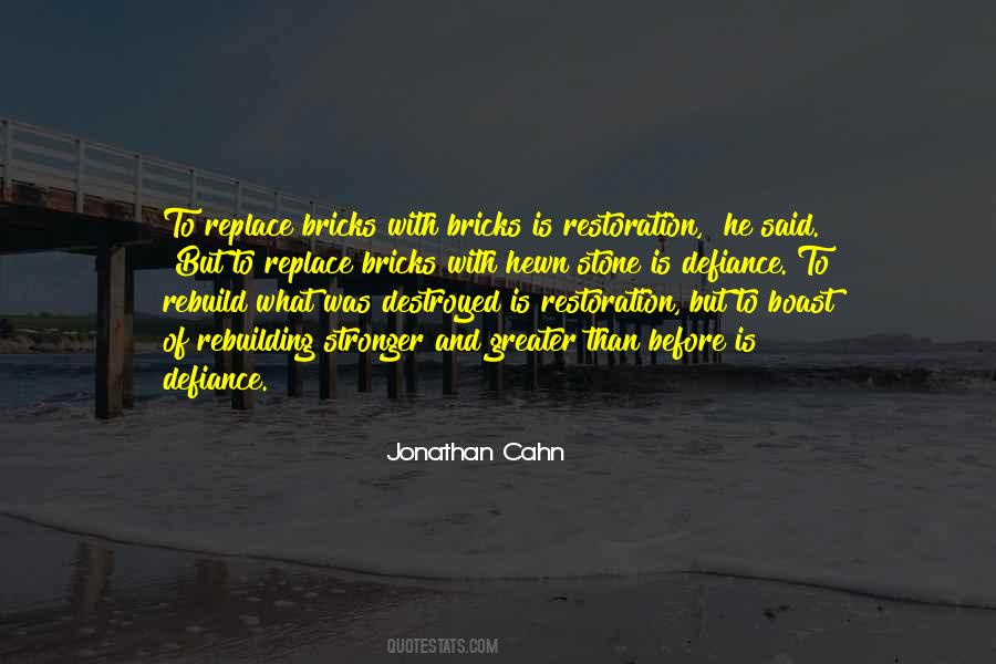 Jonathan Cahn Quotes #1251160
