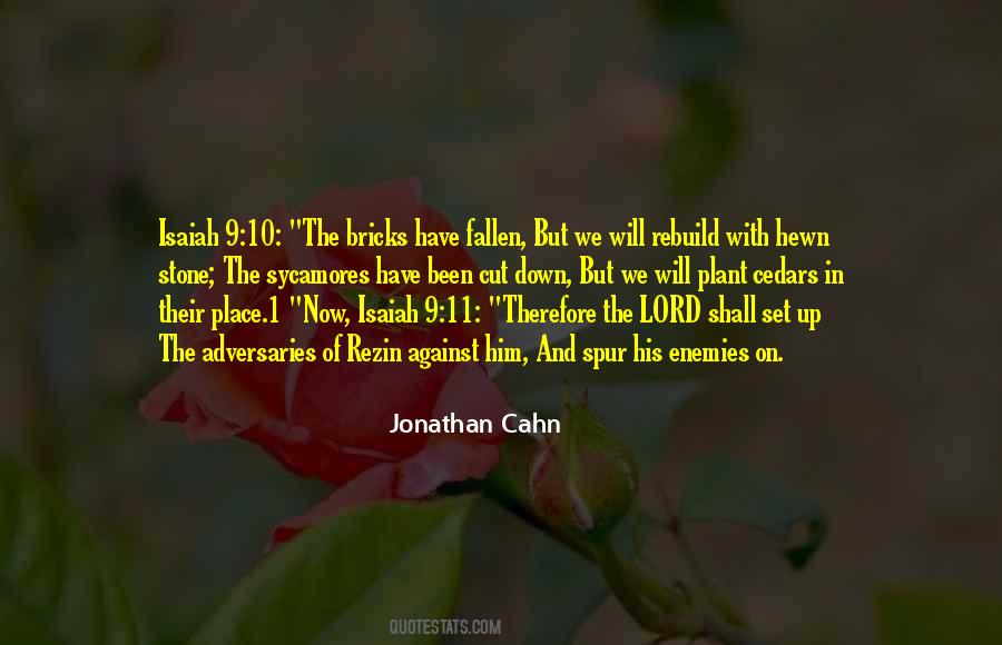 Jonathan Cahn Quotes #43326