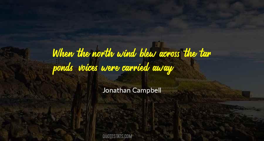 Jonathan Campbell Quotes #1019133