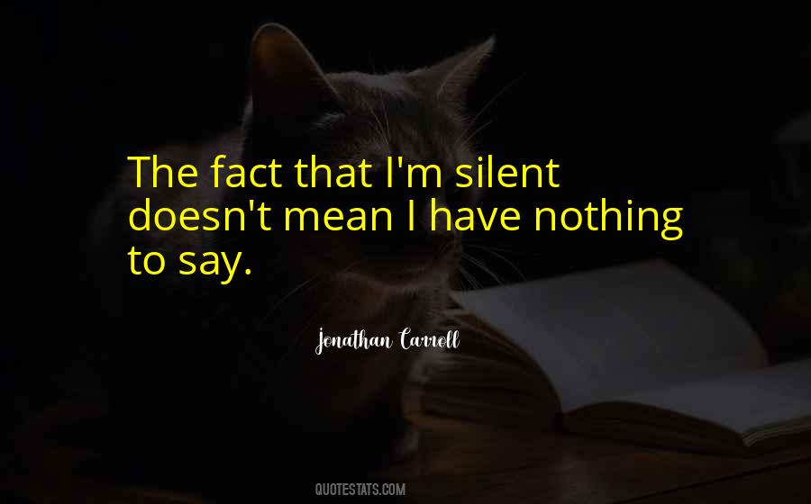 Jonathan Carroll Quotes #110576