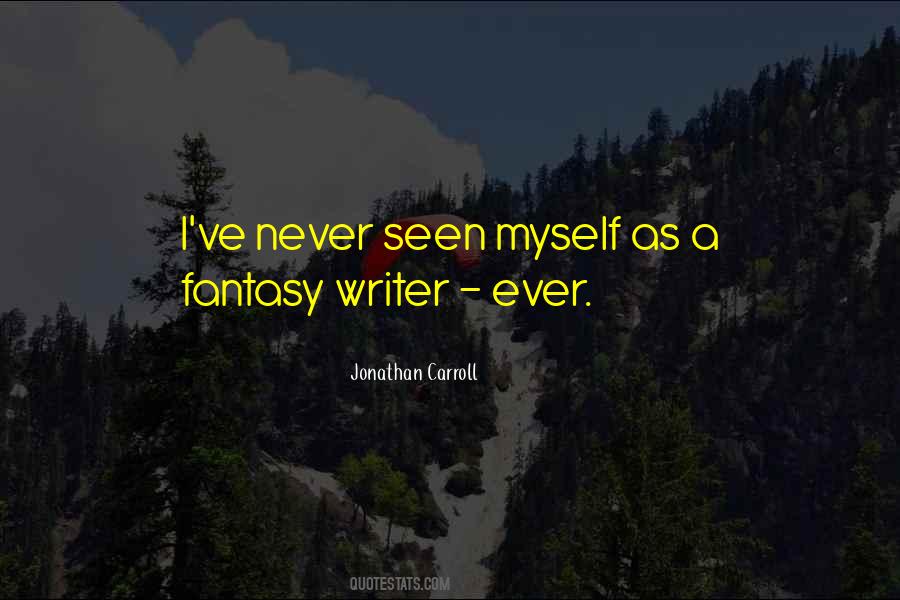 Jonathan Carroll Quotes #1138414