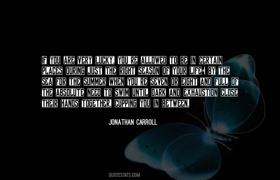 Jonathan Carroll Quotes #1202409