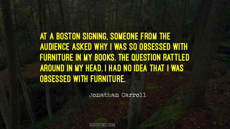 Jonathan Carroll Quotes #1207254