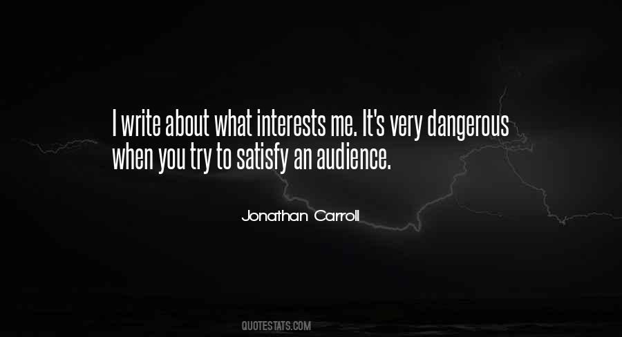 Jonathan Carroll Quotes #166219