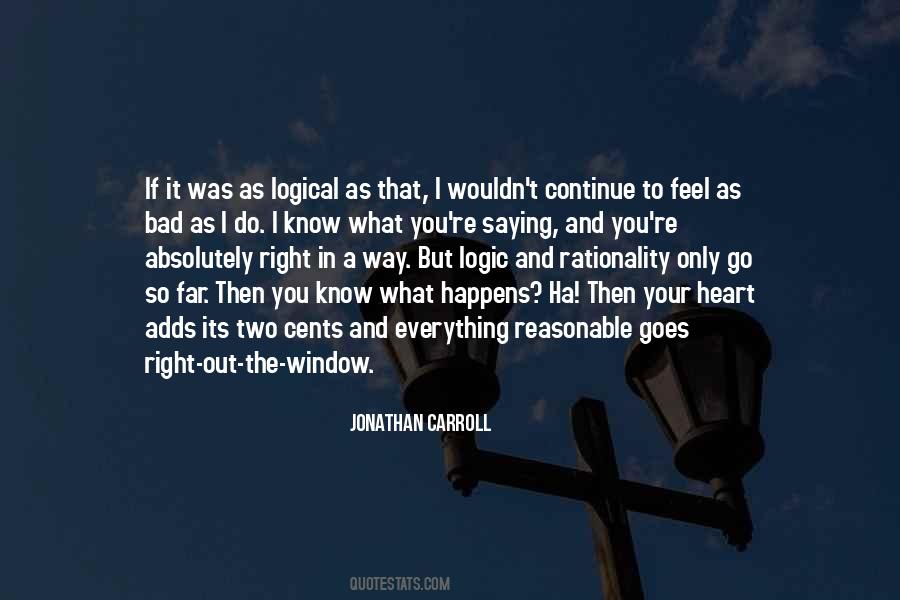 Jonathan Carroll Quotes #1812785