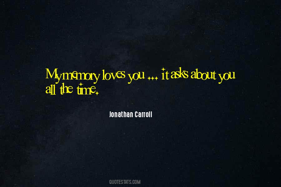 Jonathan Carroll Quotes #541664