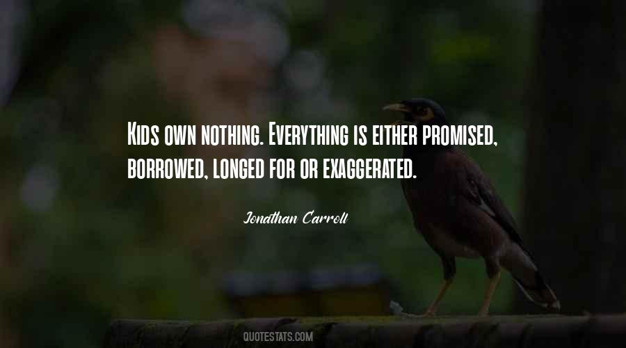 Jonathan Carroll Quotes #605367