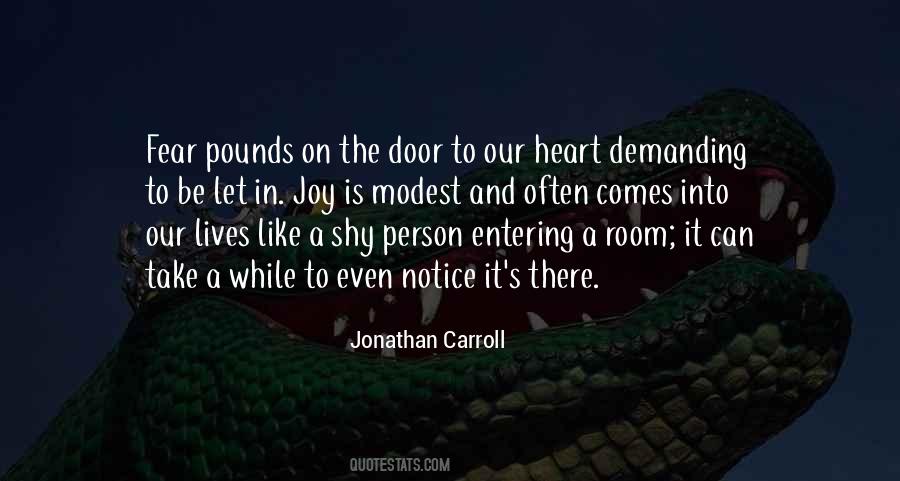 Jonathan Carroll Quotes #882525