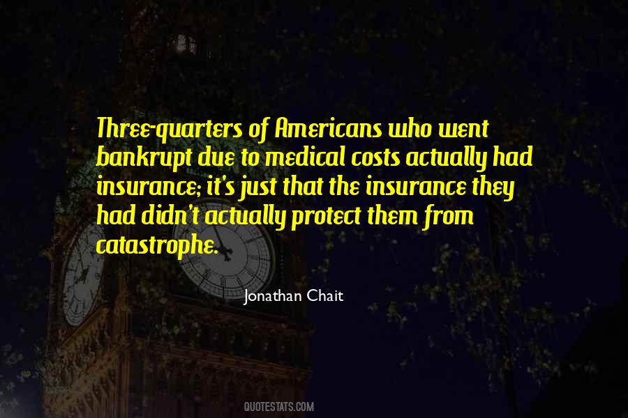 Jonathan Chait Quotes #1336223