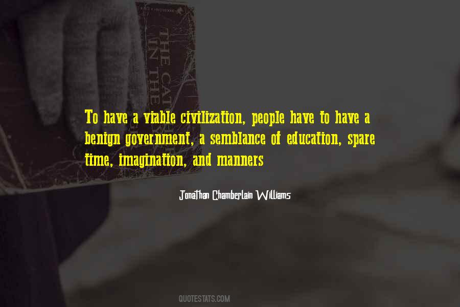 Jonathan Chamberlain Williams Quotes #365206 Jonathan Chamberlain Williams Quotes #365206