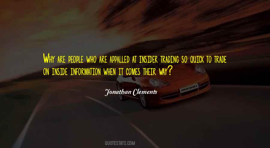 Jonathan Clements Quotes #1167001