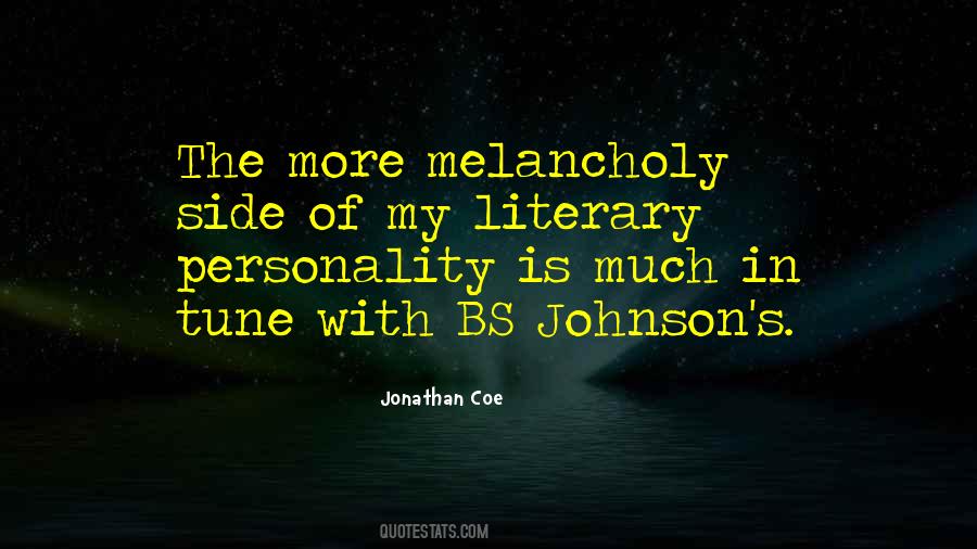 Jonathan Coe Quotes #1072165