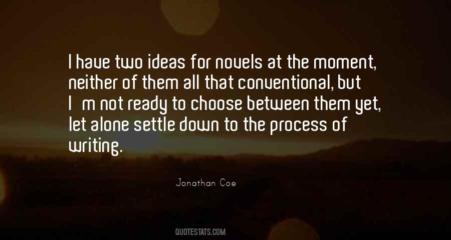 Jonathan Coe Quotes #1311548