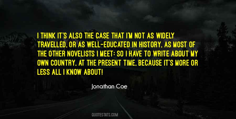 Jonathan Coe Quotes #1509493