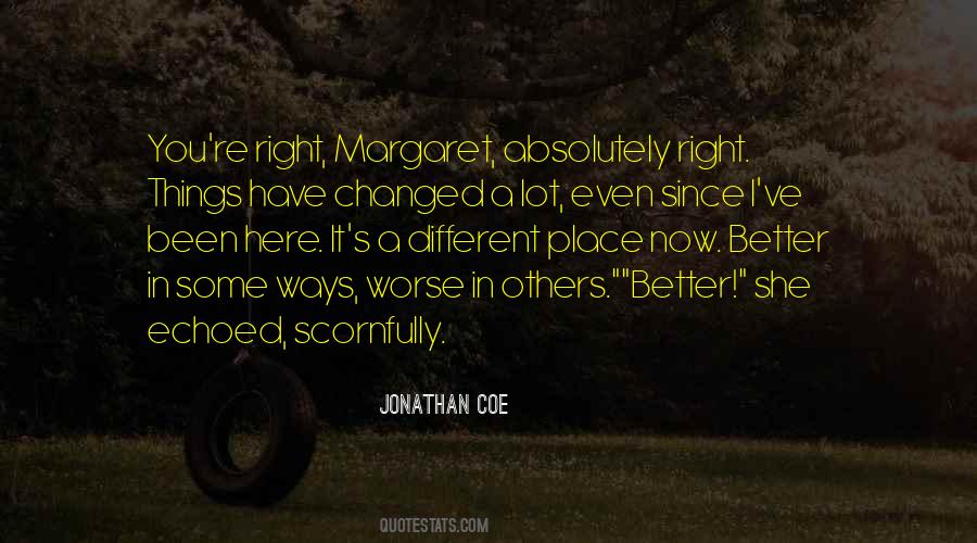 Jonathan Coe Quotes #1540289