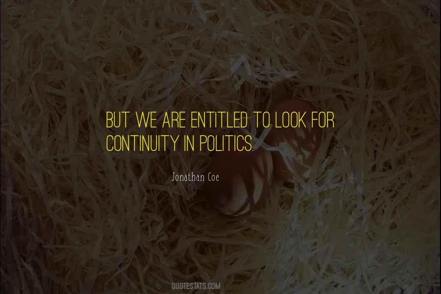 Jonathan Coe Quotes #1721651