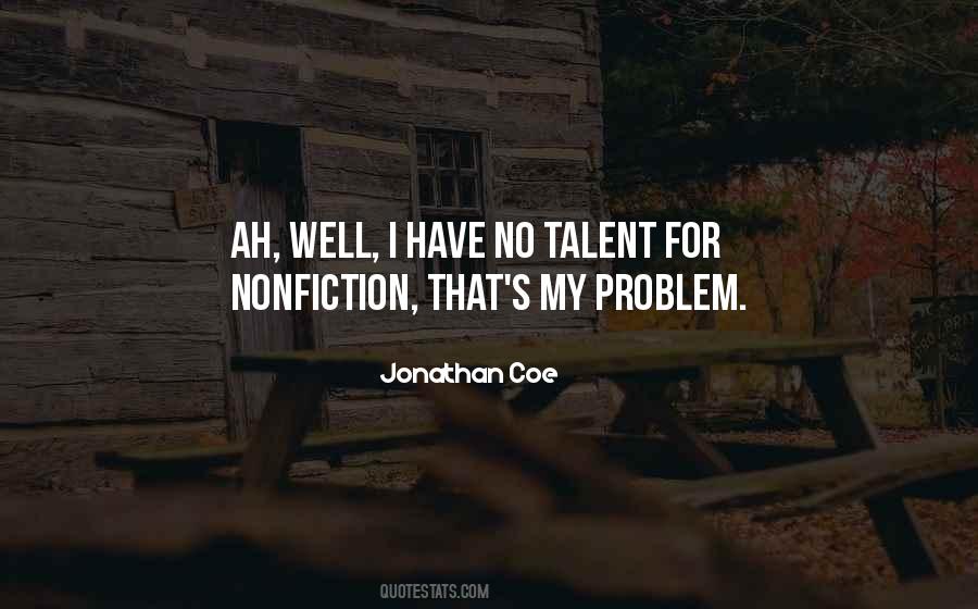 Jonathan Coe Quotes #455064