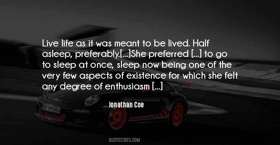 Jonathan Coe Quotes #482356