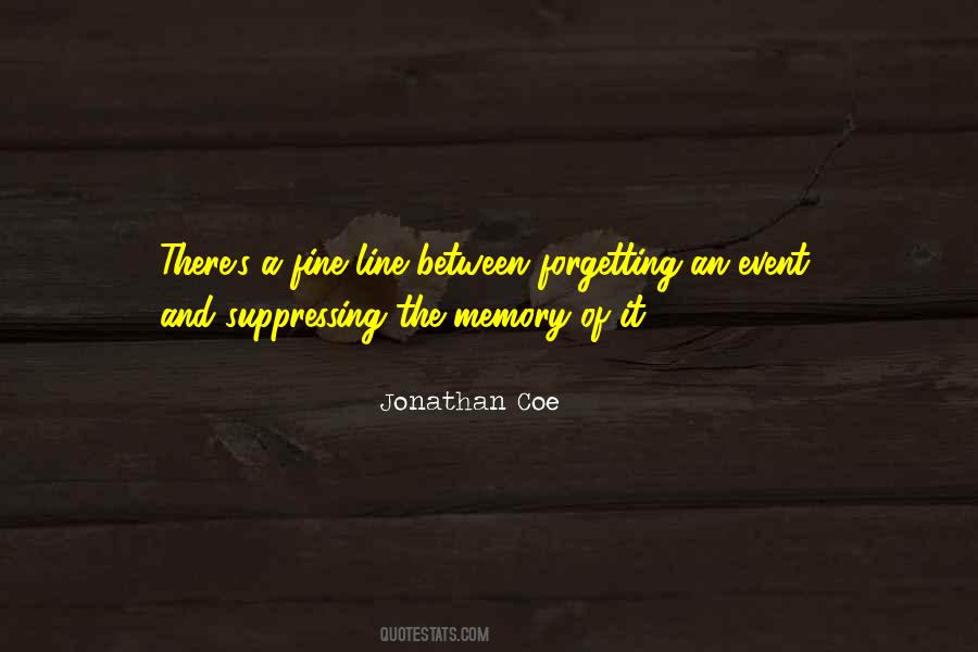 Jonathan Coe Quotes #507929