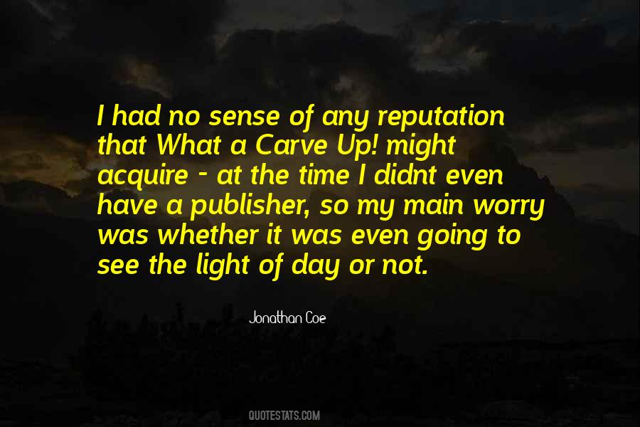 Jonathan Coe Quotes #52653