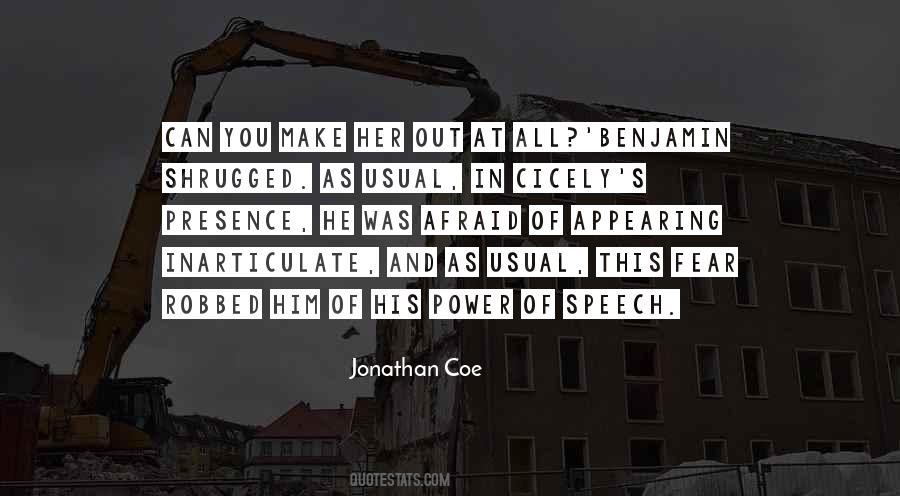 Jonathan Coe Quotes #578034